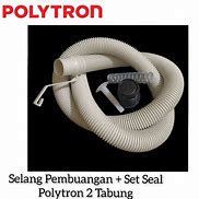 Putaran Pembuangan Mesin Cuci Polytron 2 Tabung